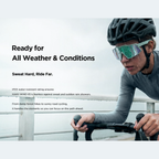 HAKII Wind IIS Smart Cycling Audio Glasses