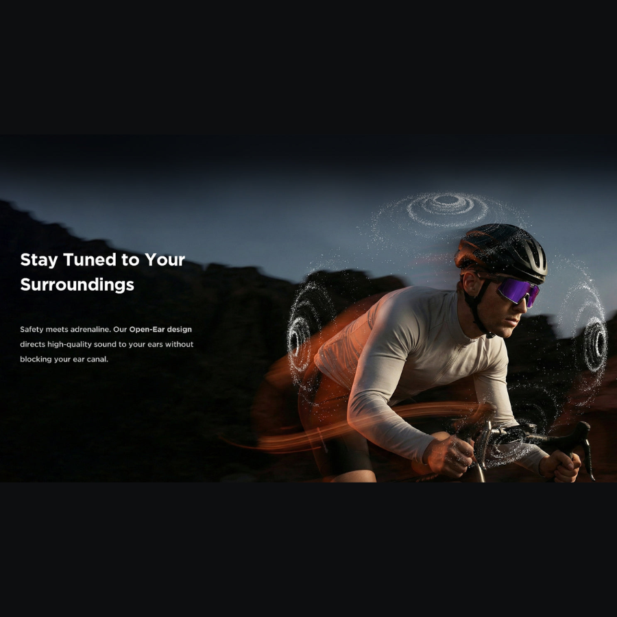 HAKII Wind IIS Smart Cycling Audio Glasses