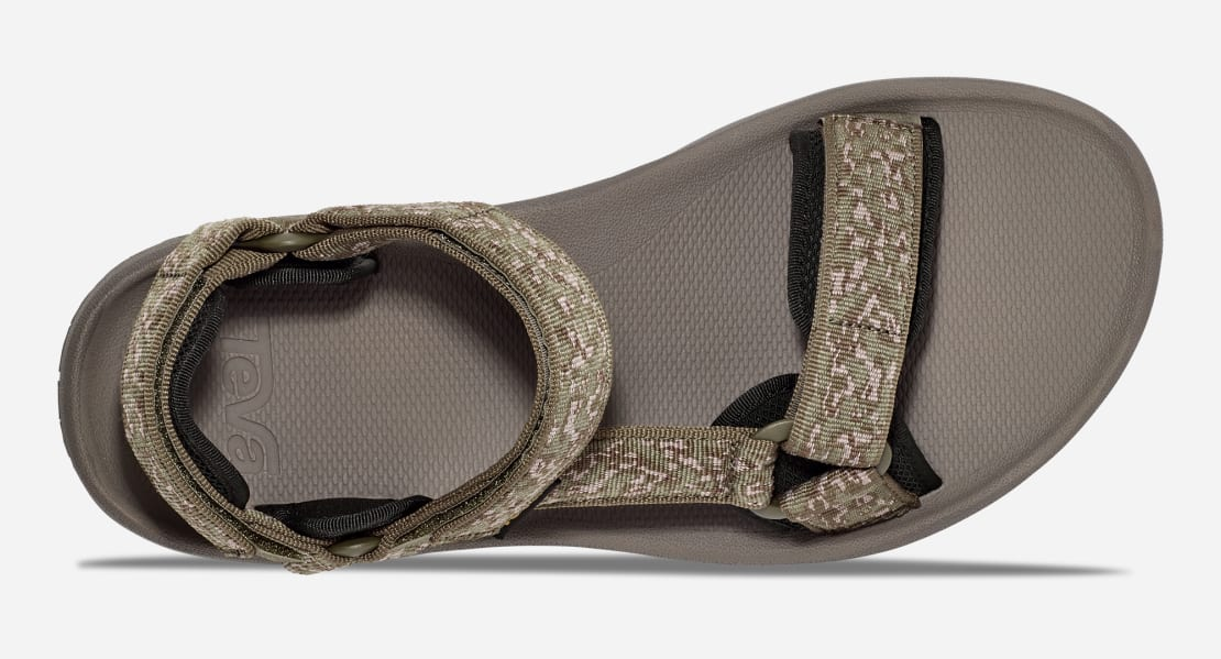 TEVA Men’s Hydratrek Performance Water Sandal – Vibe Dark Olive