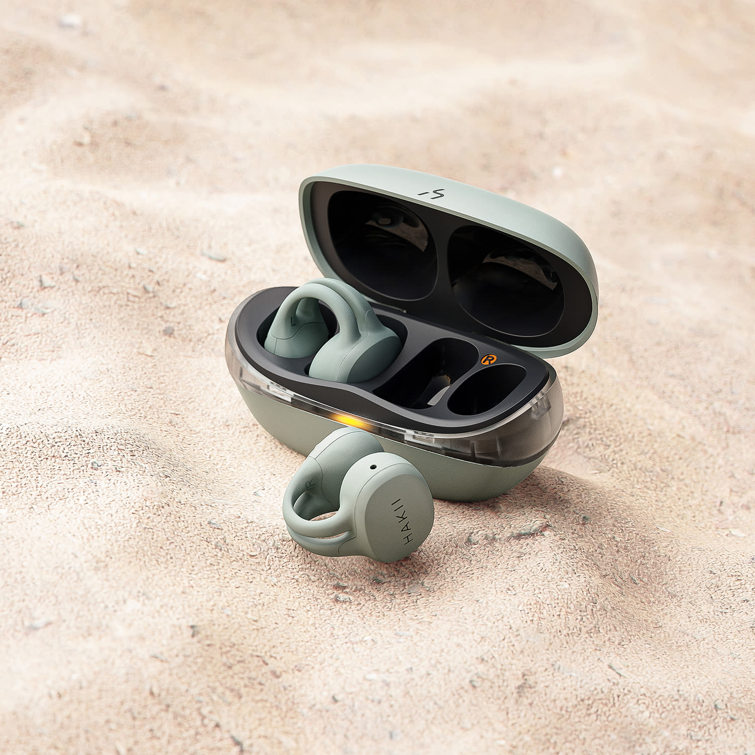 HAKII Link Open-Ear Wireless Sports Earbuds