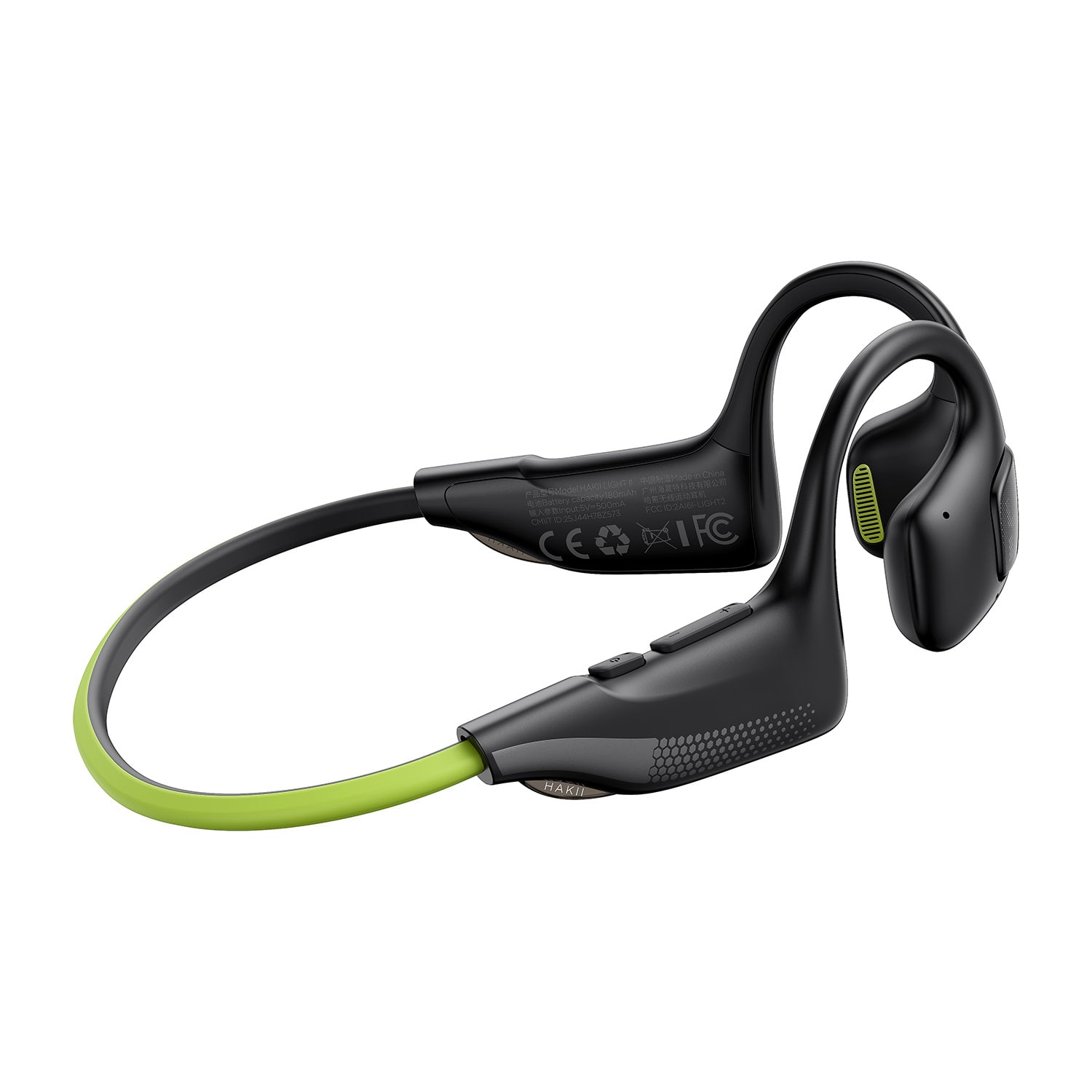 HAKII Light II Wireless MP3 Sports Headphones