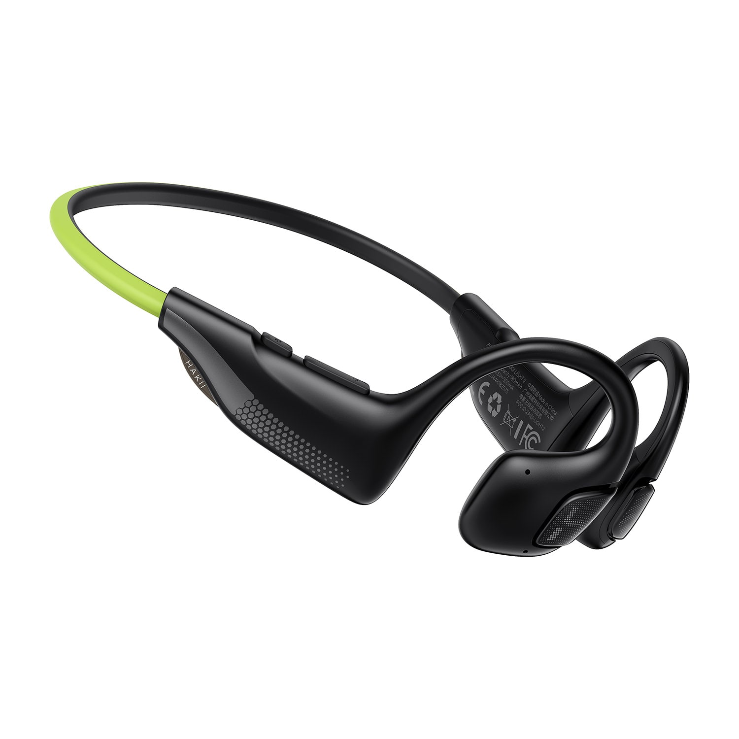 HAKII Light II Wireless MP3 Sports Headphones
