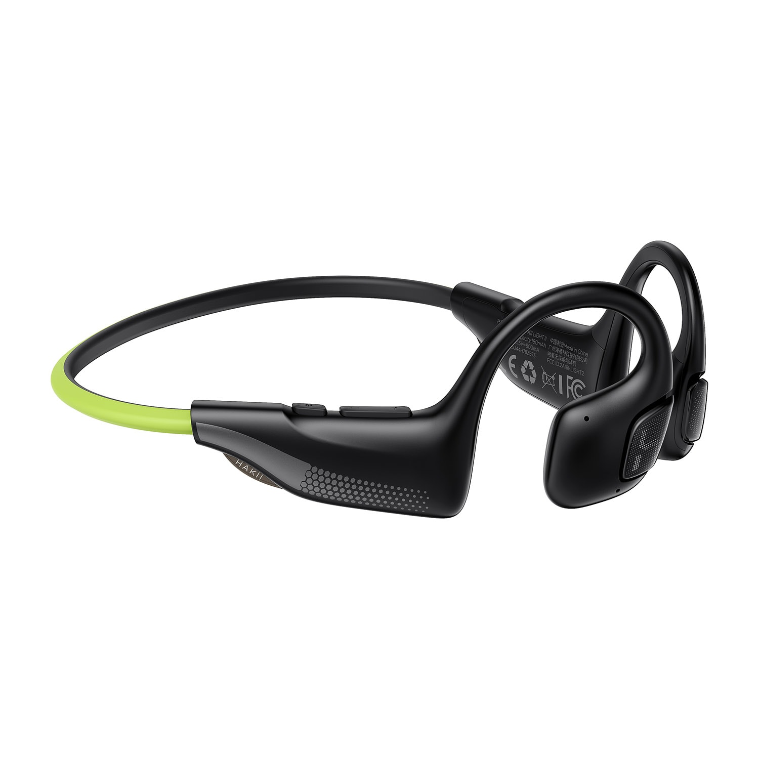 HAKII Light II Wireless MP3 Sports Headphones