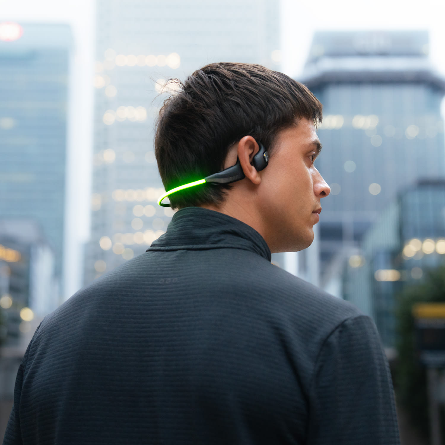 HAKII Light II Wireless MP3 Sports Headphones