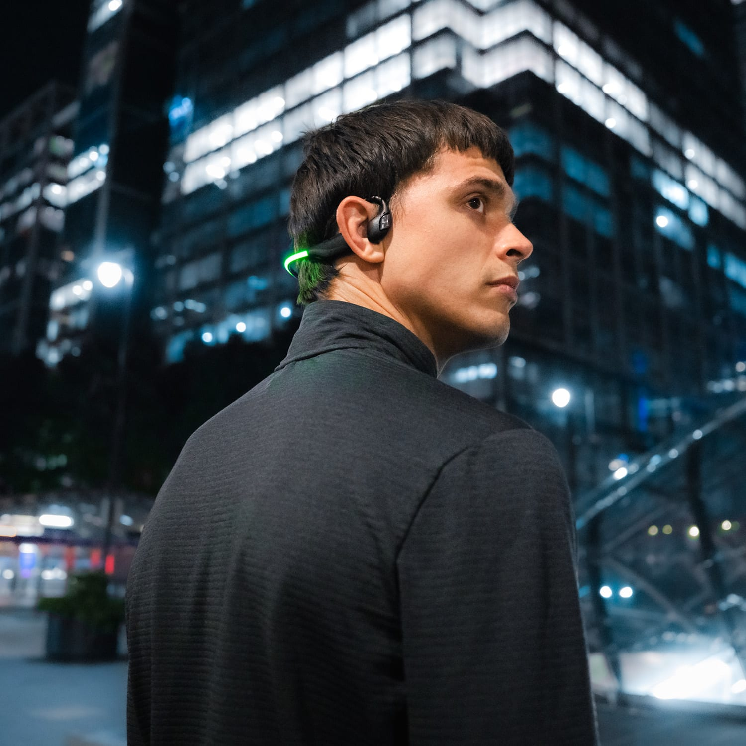 HAKII Light II Wireless MP3 Sports Headphones
