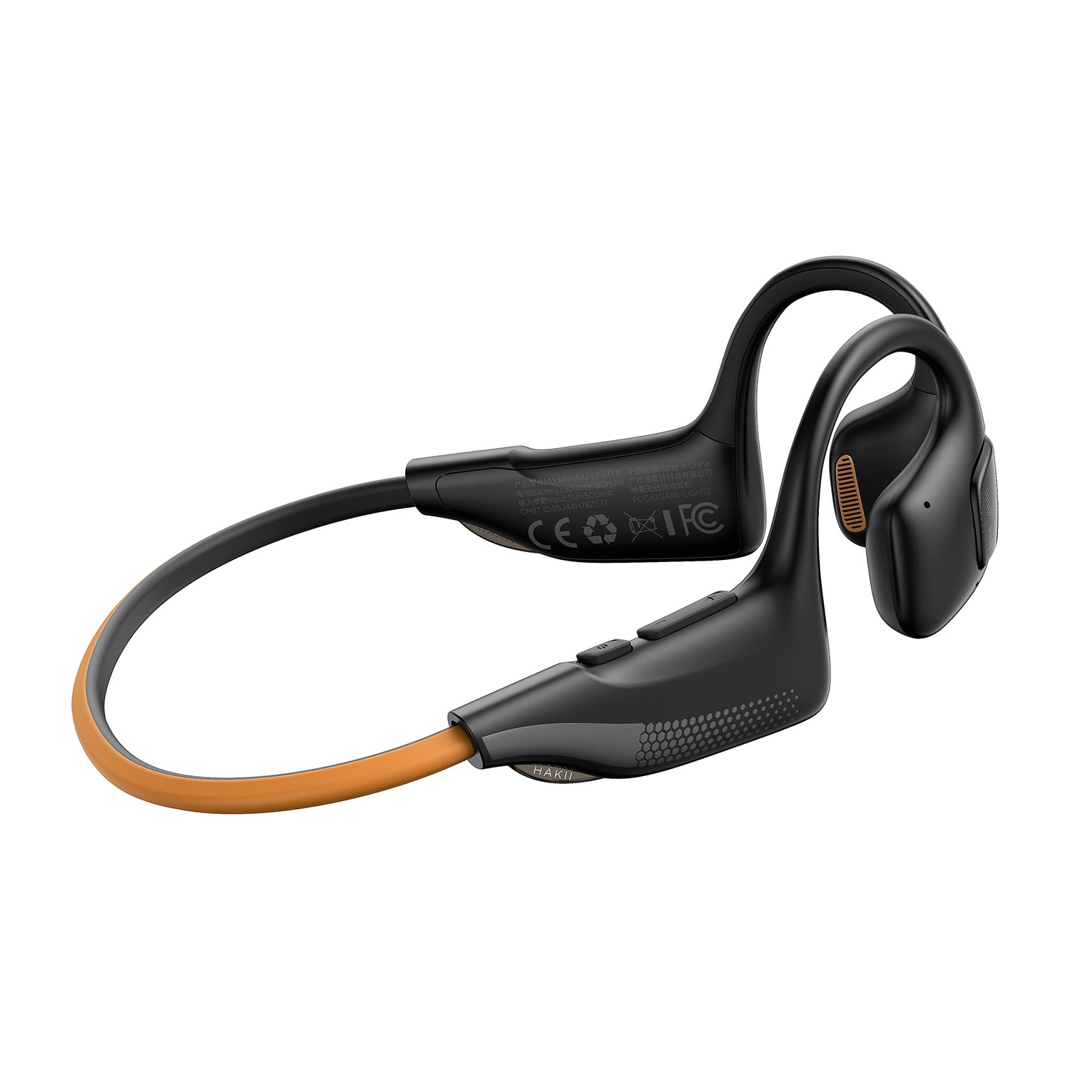 HAKII Light II Wireless MP3 Sports Headphones