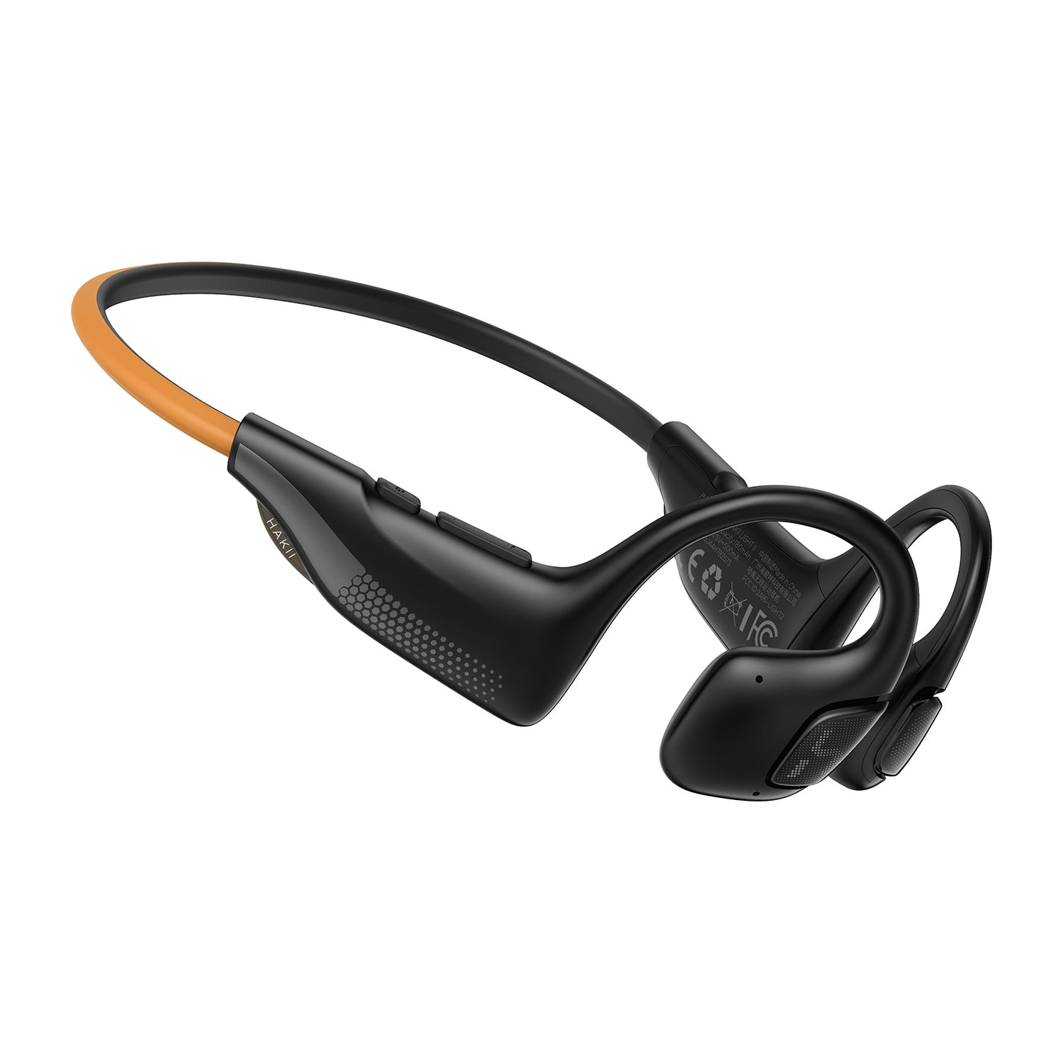 HAKII Light II Wireless MP3 Sports Headphones