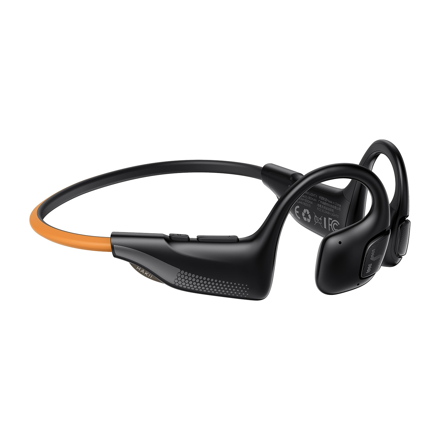 HAKII Light II Wireless MP3 Sports Headphones