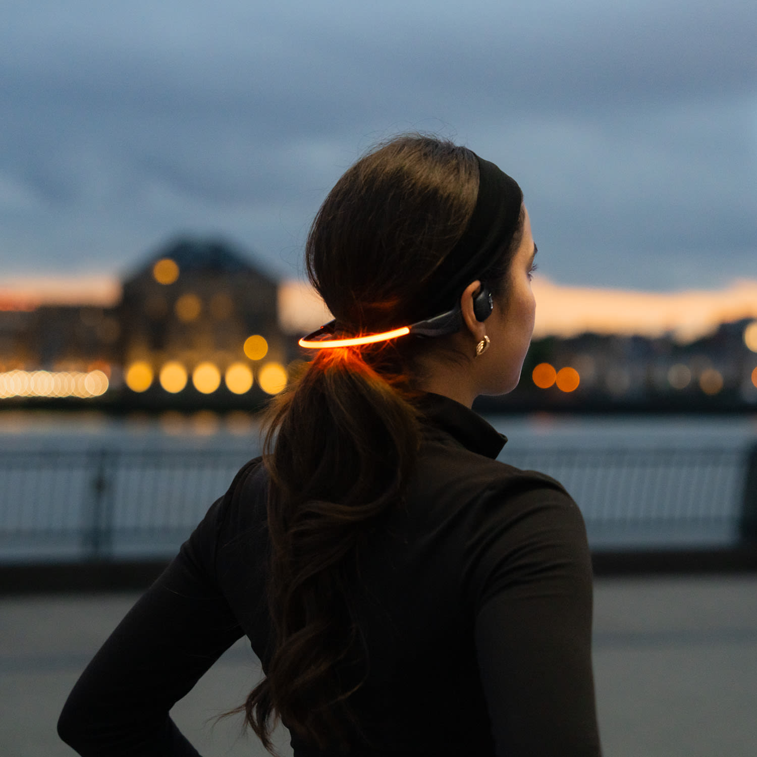 HAKII Light II Wireless MP3 Sports Headphones