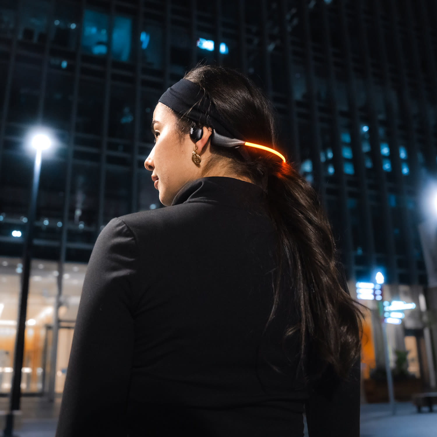 HAKII Light II Wireless MP3 Sports Headphones