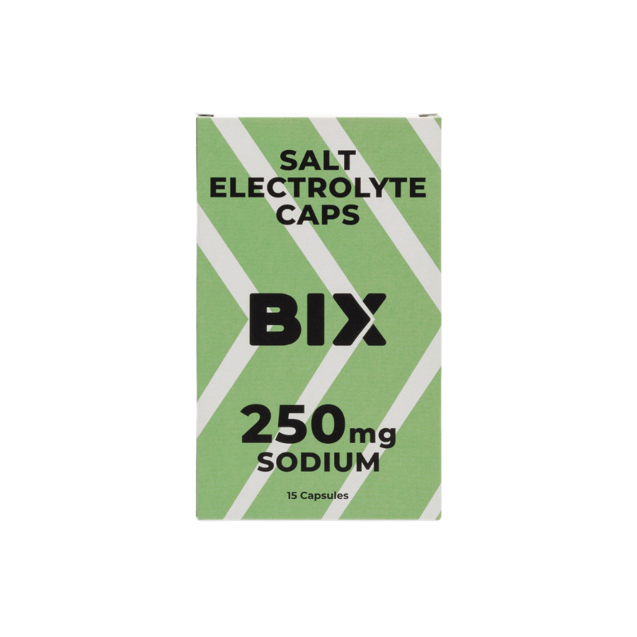 BIX Electrolyte Salt Caps - 15 Capsule
