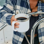YETI Rambler 14 oz Stackable Mug with DuraSip™ Ceramic Lining
