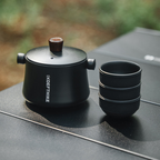 DEFTHIKE Mini Aluminum Teapot with Teacup