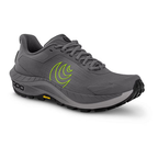 TOPO Athletic Men’s MTN Racer 4 Trail Running Shoes - Grey/Lime