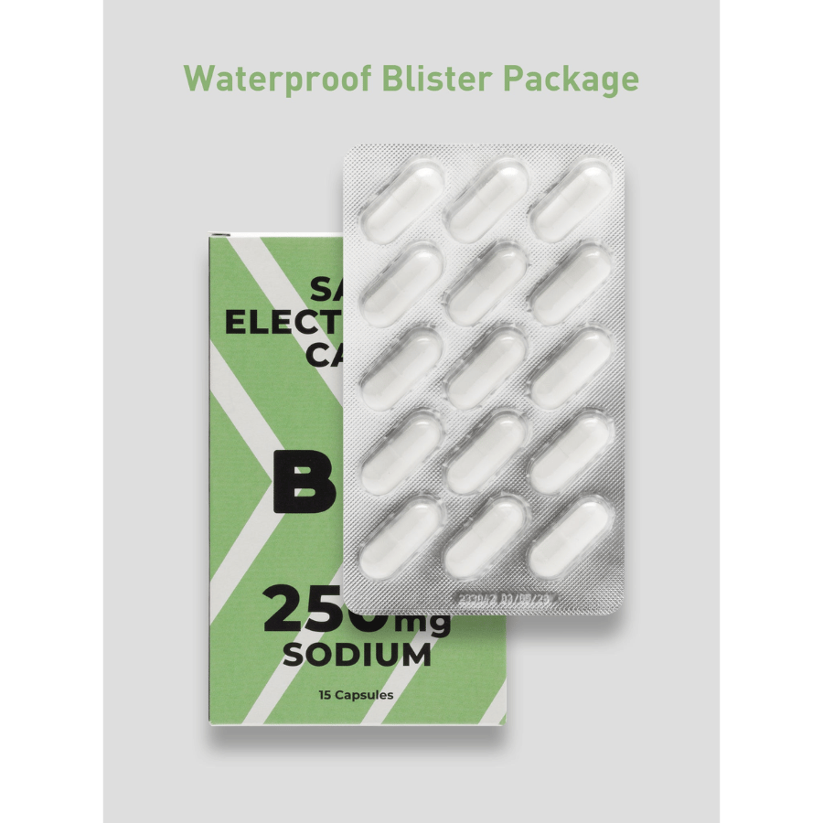 BIX Electrolyte Salt Caps - 15 Capsule