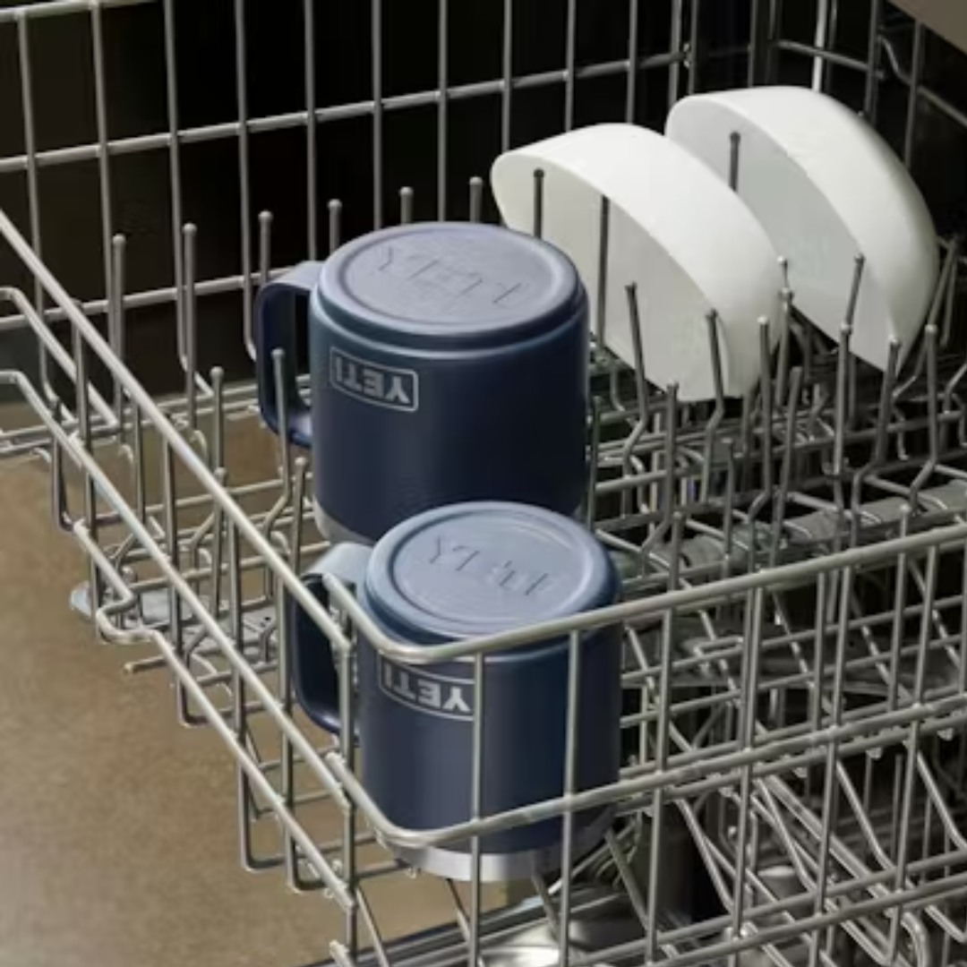 YETI Rambler 14 oz Stackable Mug with DuraSip™ Ceramic Lining