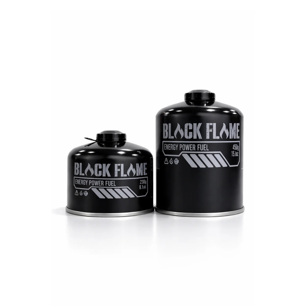 BLACK FLAME Gas Cartridge 450g