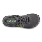 TOPO Athletic Men’s MTN Racer 4 Trail Running Shoes - Grey/Lime