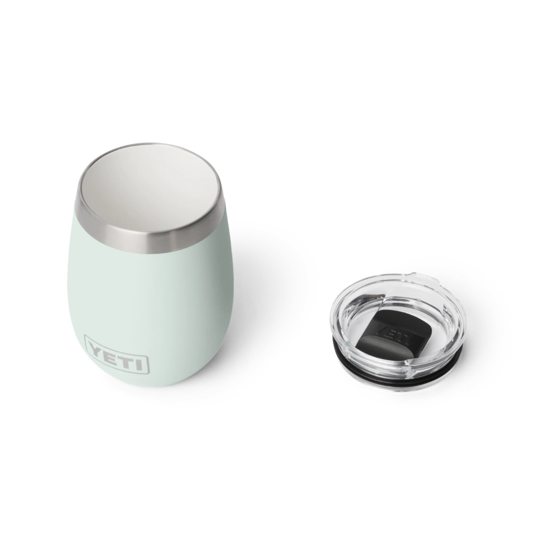 YETI Rambler 10 Oz Wine Tumbler with DuraSip™ Ceramic Lining