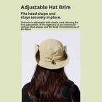 TECTOP Unisex Hiking Hat – UV Protection & Quick-Dry