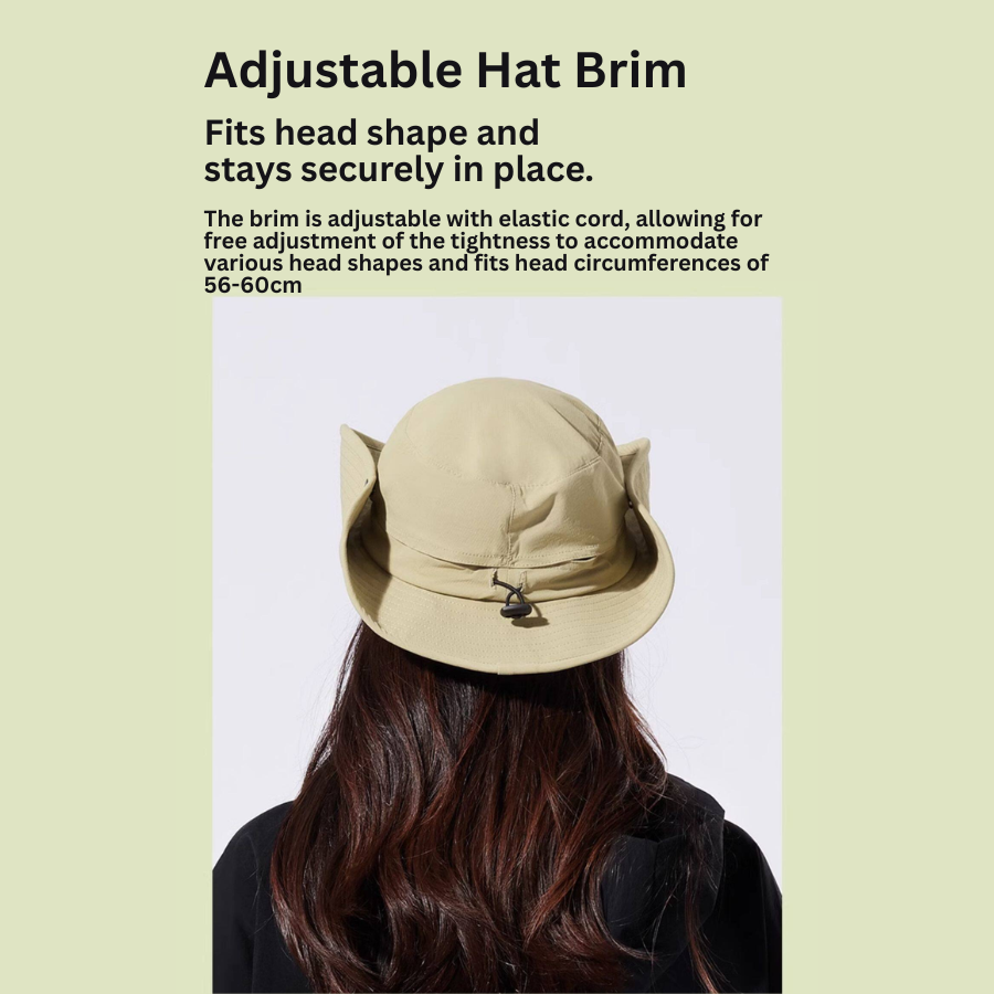 TECTOP Unisex Hiking Hat – UV Protection & Quick-Dry