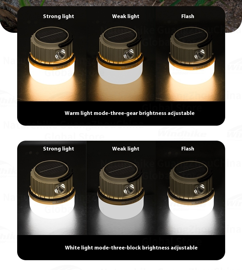 BLACKDOG Multifuntional Ambiance Camping Light