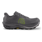 TOPO Athletic Men’s MTN Racer 4 Trail Running Shoes - Grey/Lime