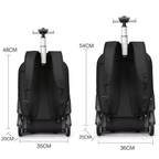 AOKING 18"20" Trolley Backpack Travel Luggage SLX8021