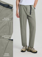 TECTOP Men’s Hiking Pants – Quick-Dry & Lightweight