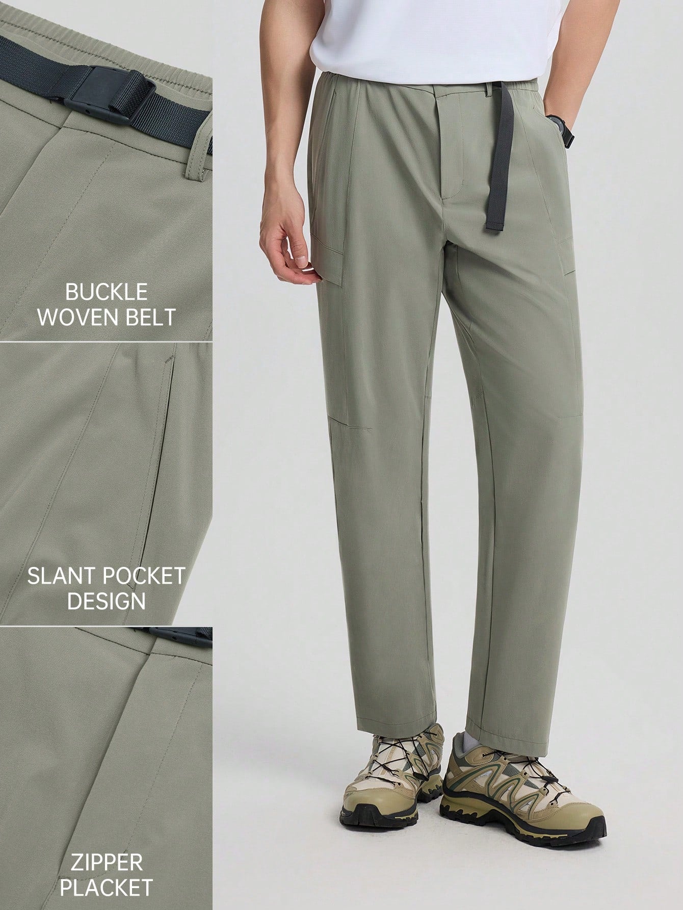 TECTOP Men’s Hiking Pants – Quick-Dry & Lightweight