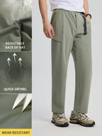 TECTOP Men’s Hiking Pants – Quick-Dry & Lightweight