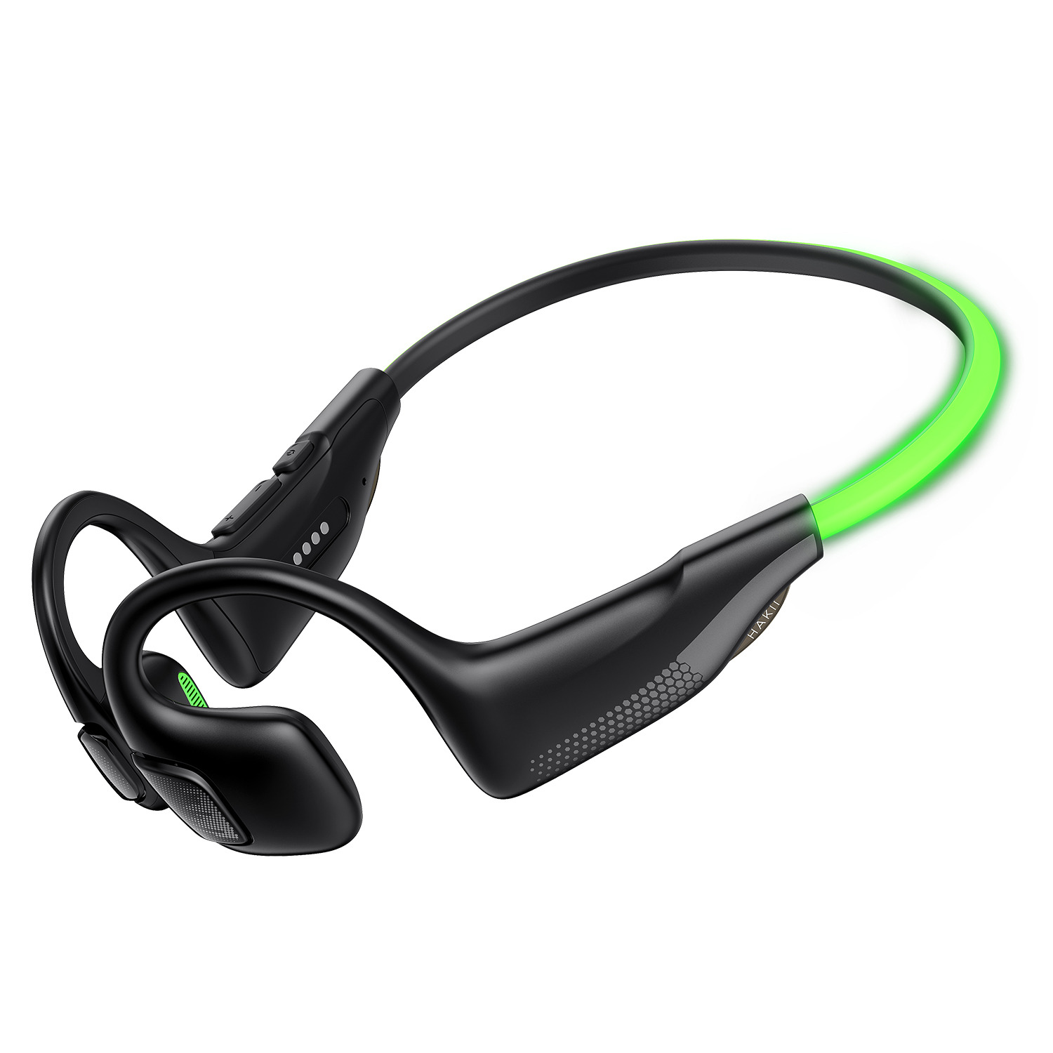 HAKII Light II Wireless MP3 Sports Headphones