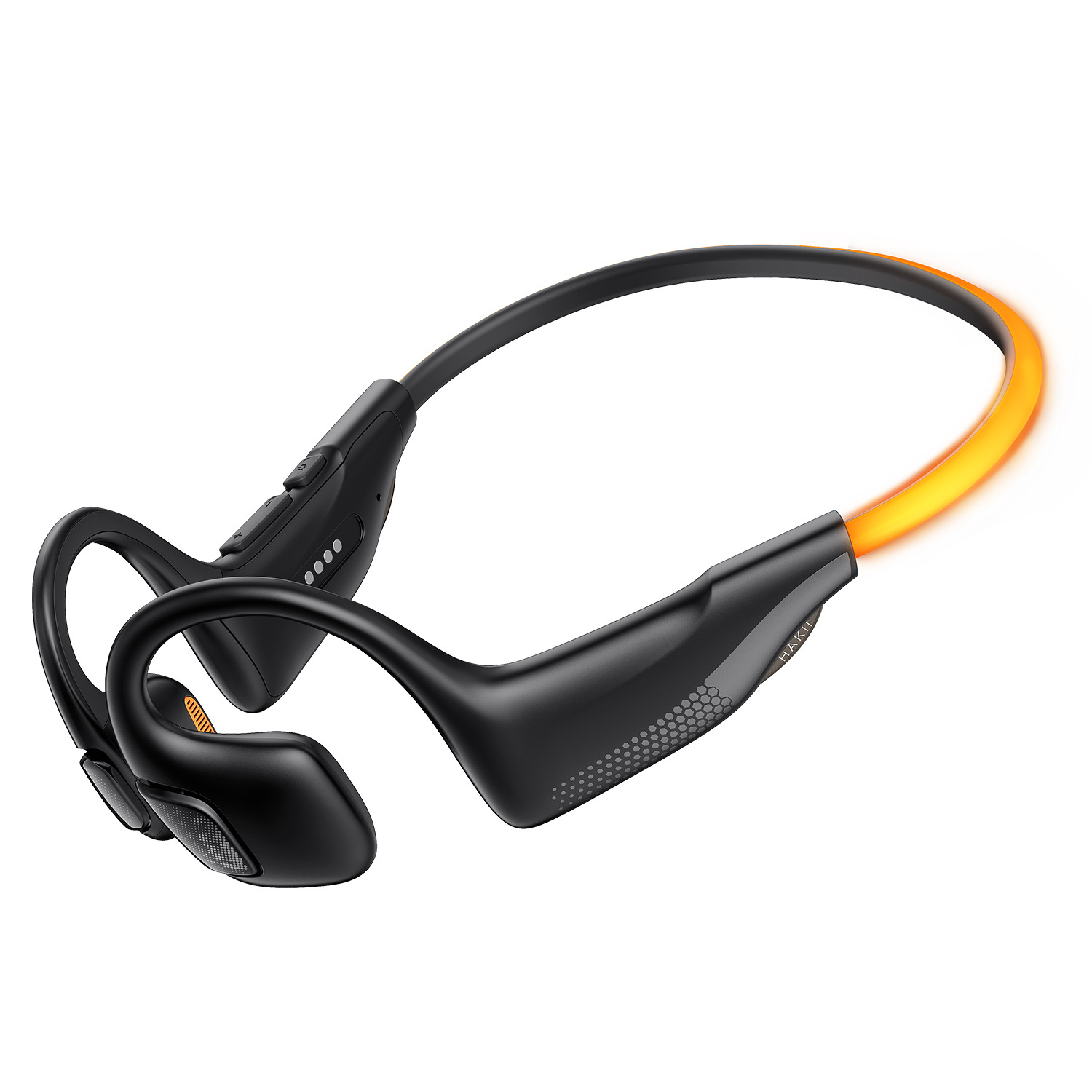 HAKII Light II Wireless MP3 Sports Headphones