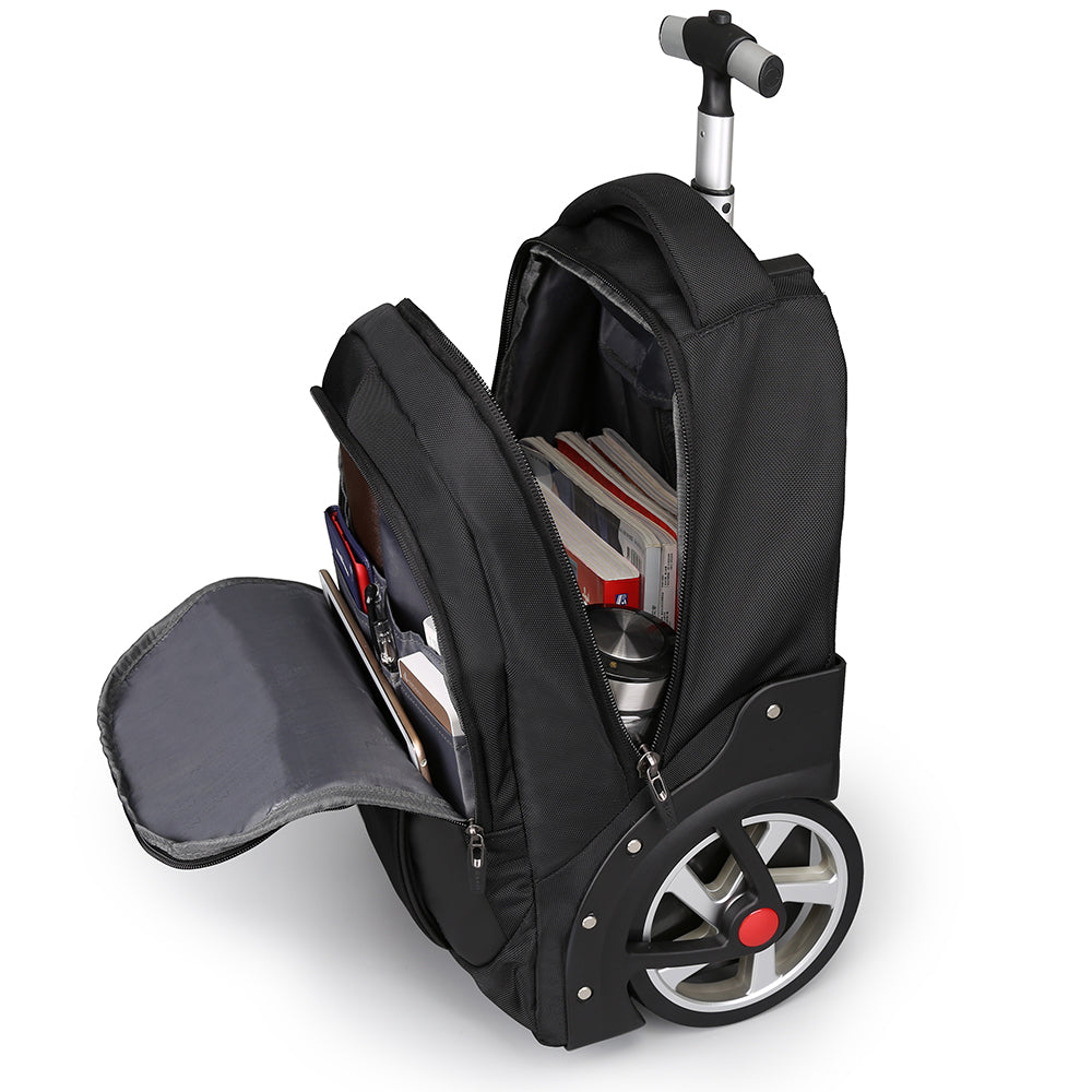 AOKING 18"20" Trolley Backpack Travel Luggage SLX8021