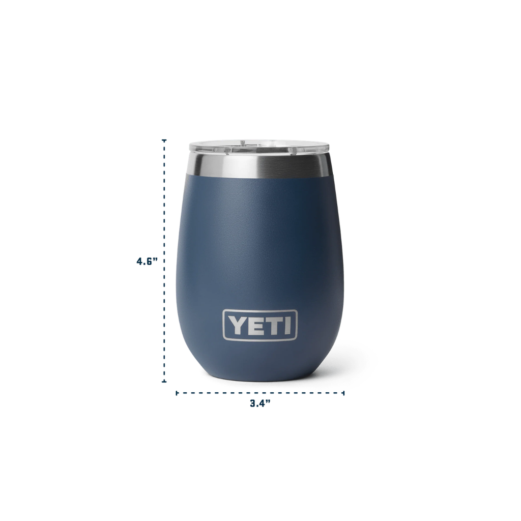 YETI Rambler 10 Oz Wine Tumbler with DuraSip™ Ceramic Lining