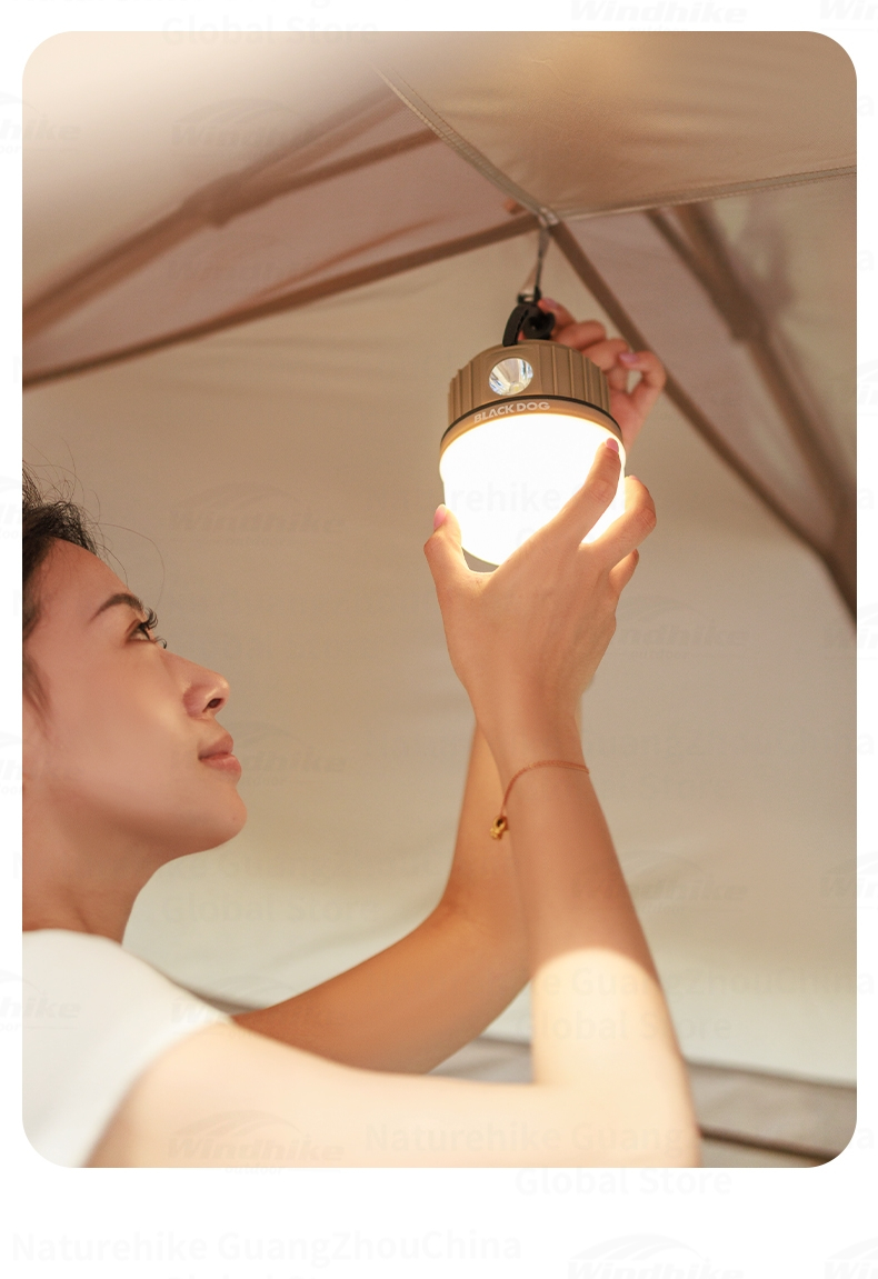 BLACKDOG Multifuntional Ambiance Camping Light