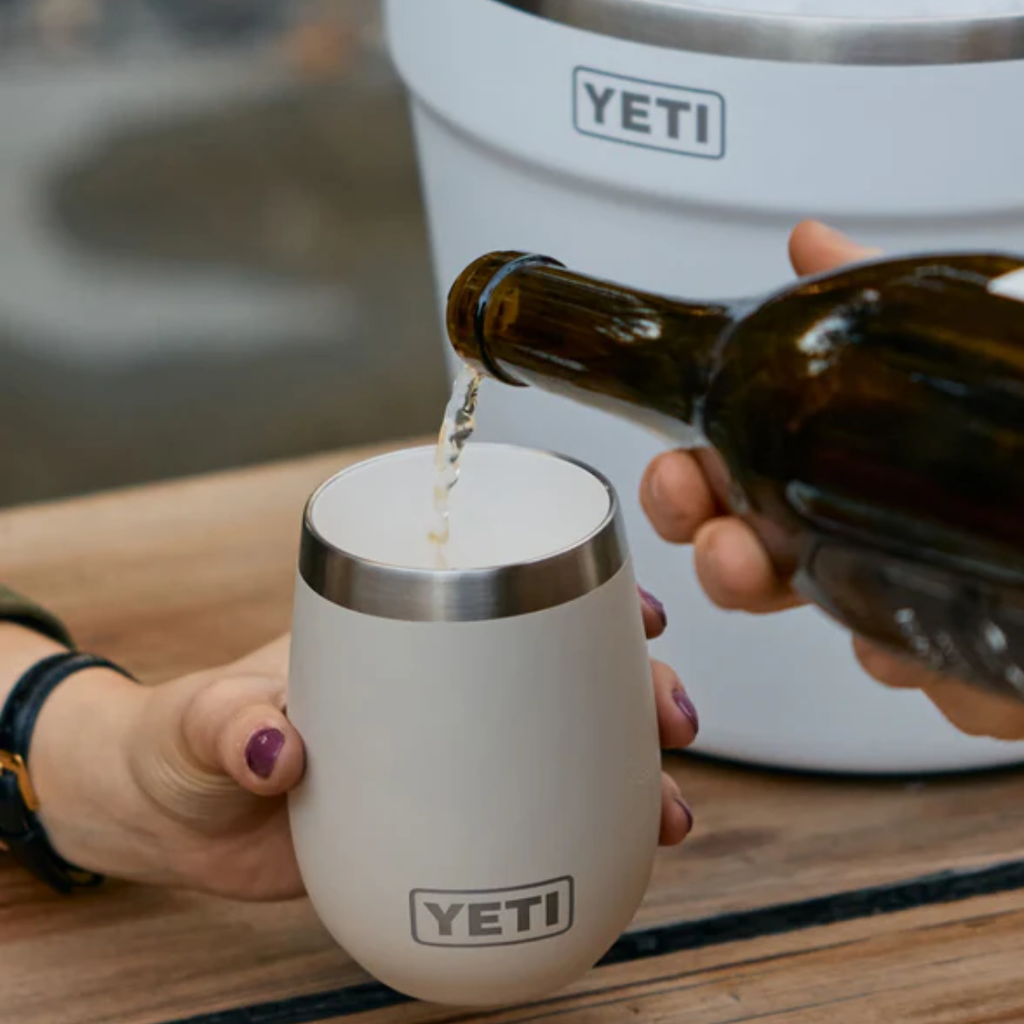 YETI Rambler 10 Oz Wine Tumbler with DuraSip™ Ceramic Lining