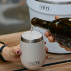 YETI Rambler 10 Oz Wine Tumbler with DuraSip™ Ceramic Lining