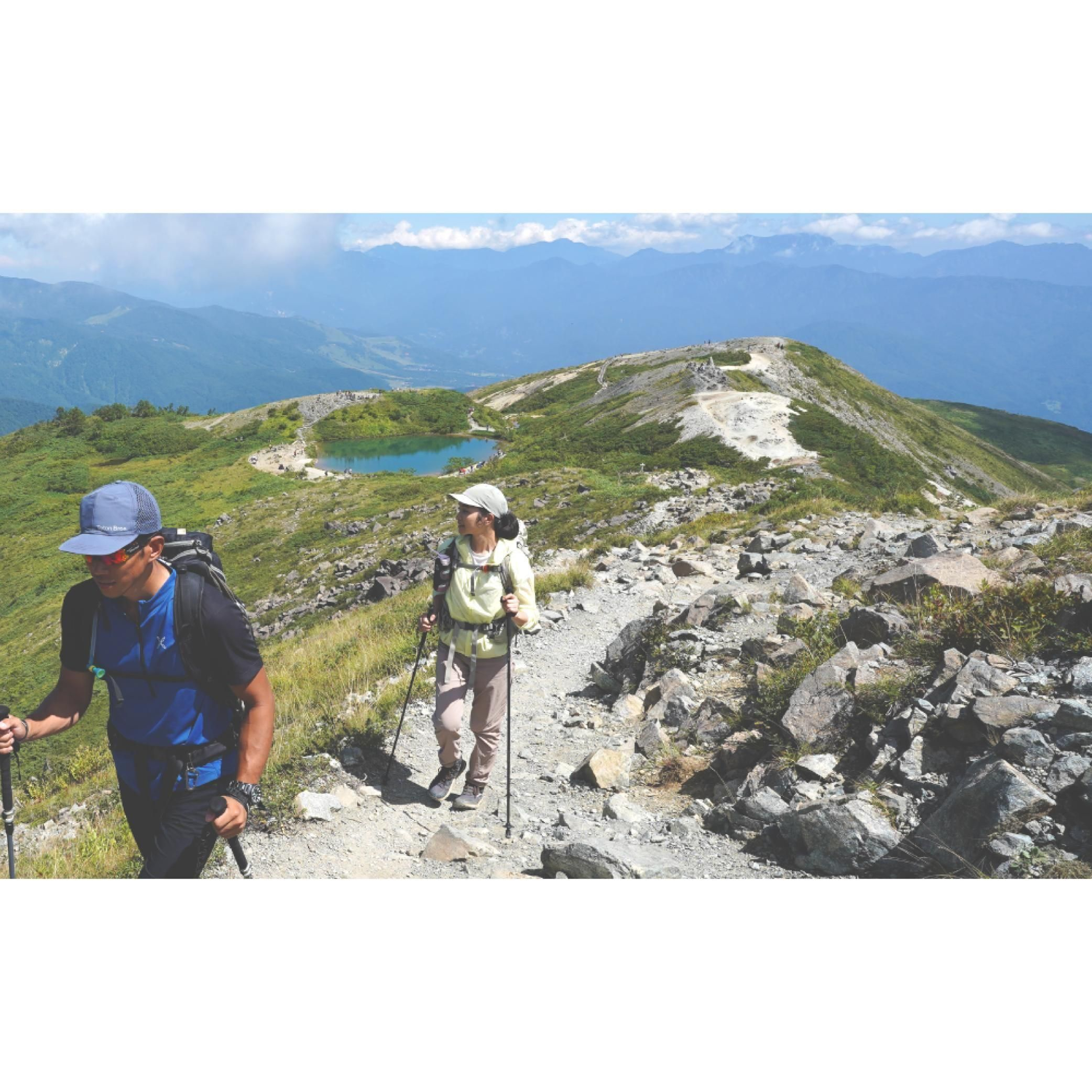 SINANO Folder UL 105cm Carbon Trekking Pole