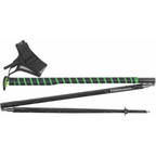 KOMPERDELL FXP Composite Trail Folding Trekking Pole - Green