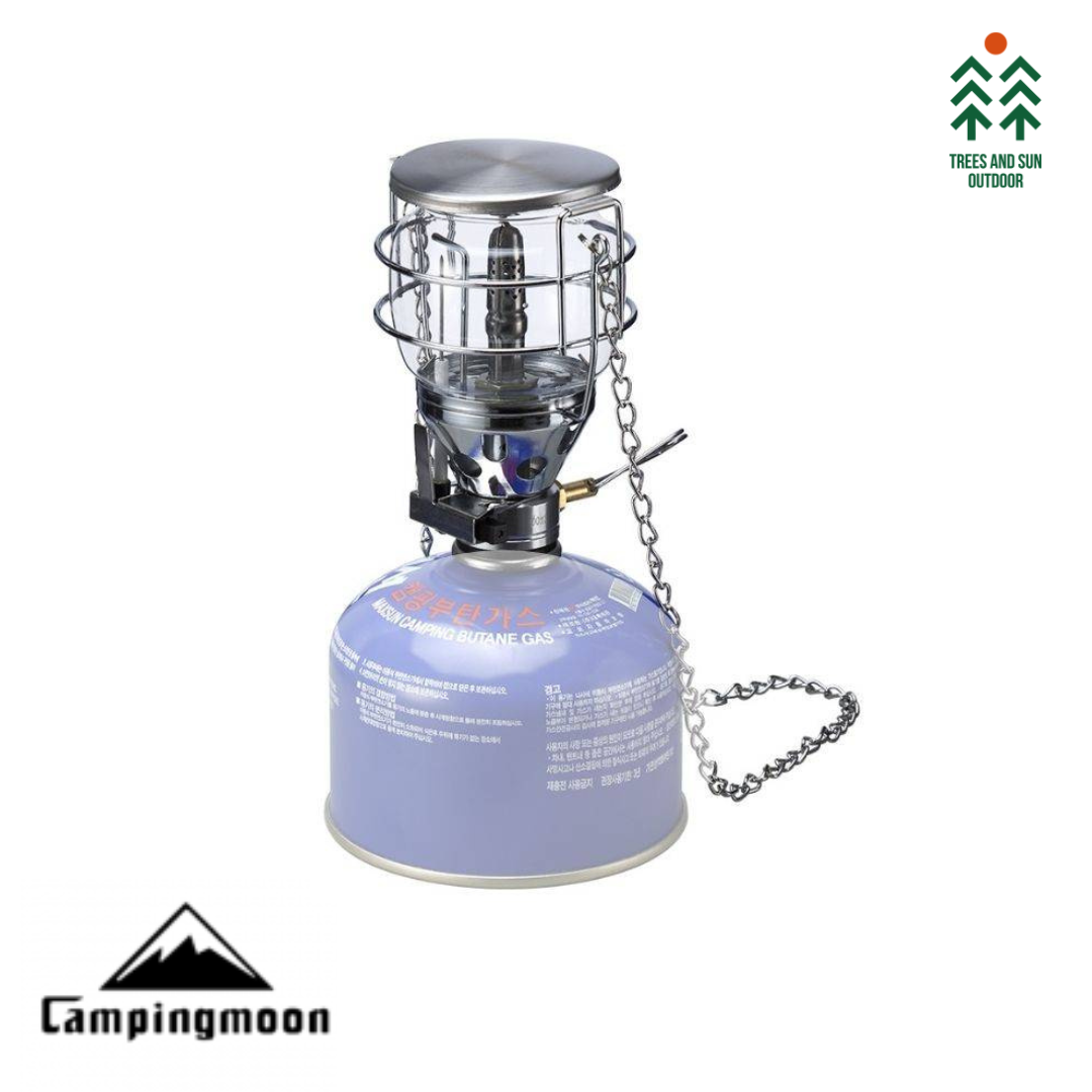 CAMPINGMOON T4 Gas Lamp Medium Size Gas Lantern
