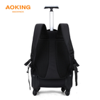 AOKING Rolling Trolley Backpack SLN69569