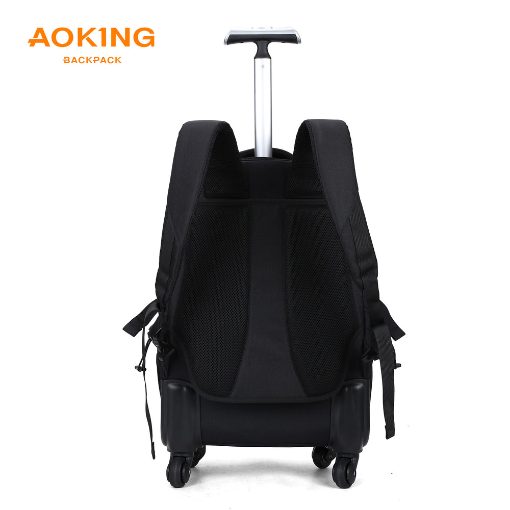 AOKING Rolling Trolley Backpack SLN69569
