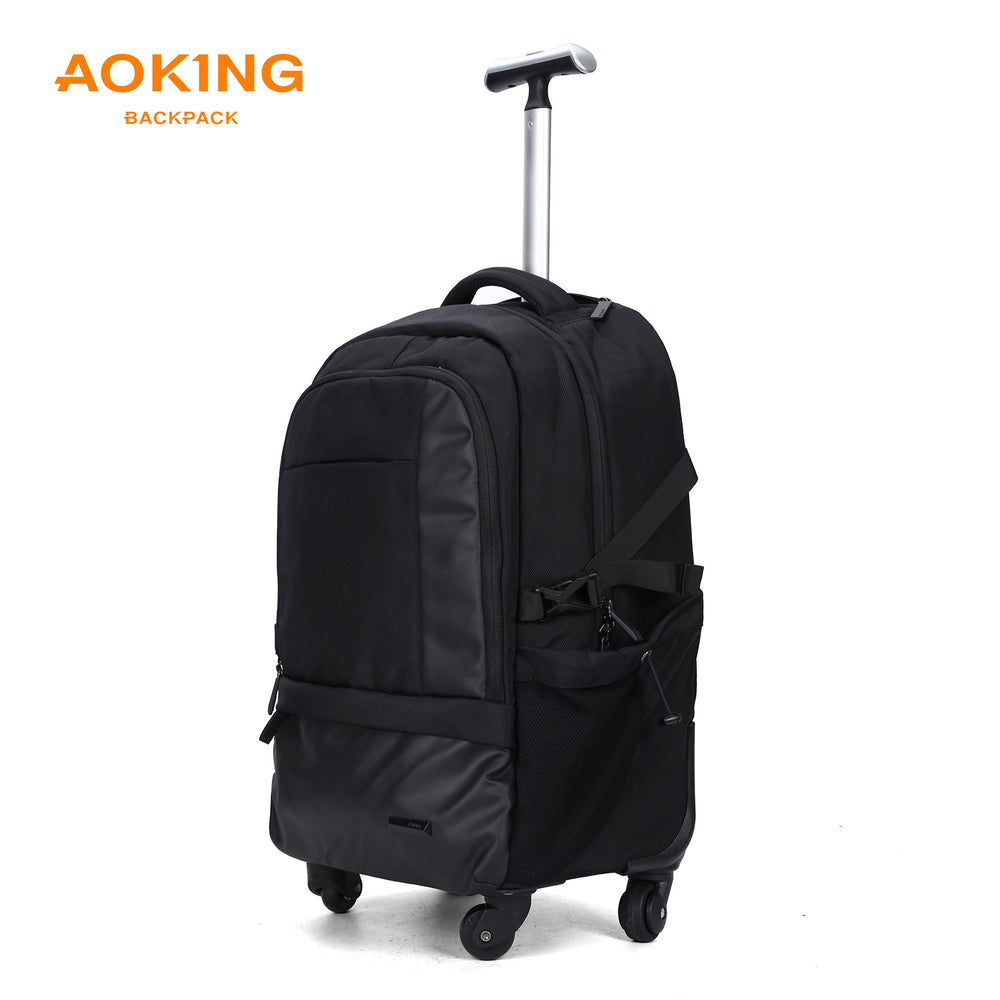 AOKING Rolling Trolley Backpack SLN69569