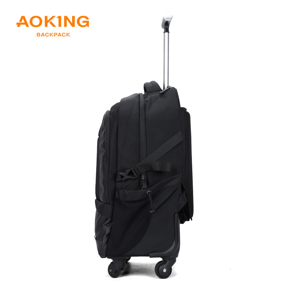 AOKING Rolling Trolley Backpack SLN69569