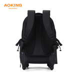 AOKING Rolling Trolley Backpack SLN69569