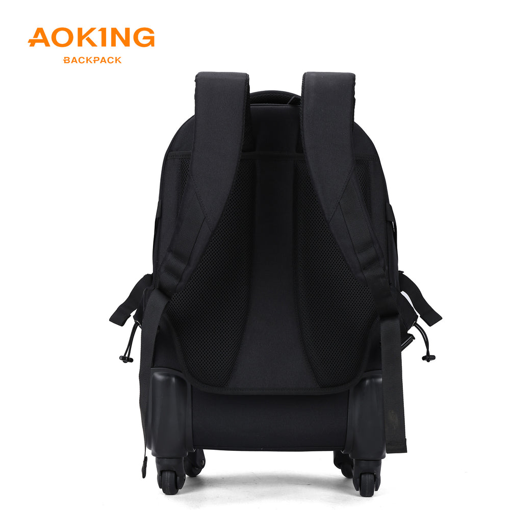 AOKING Rolling Trolley Backpack SLN69569