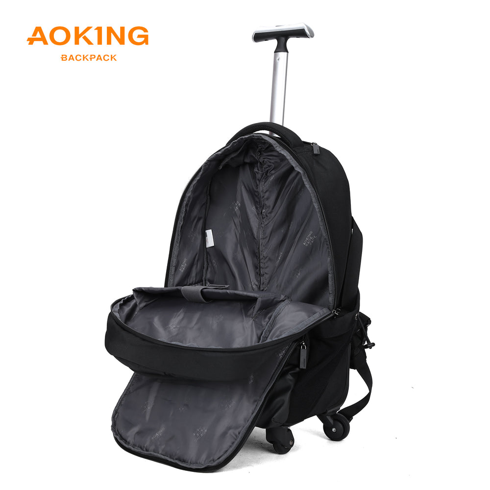 AOKING Rolling Trolley Backpack SLN69569