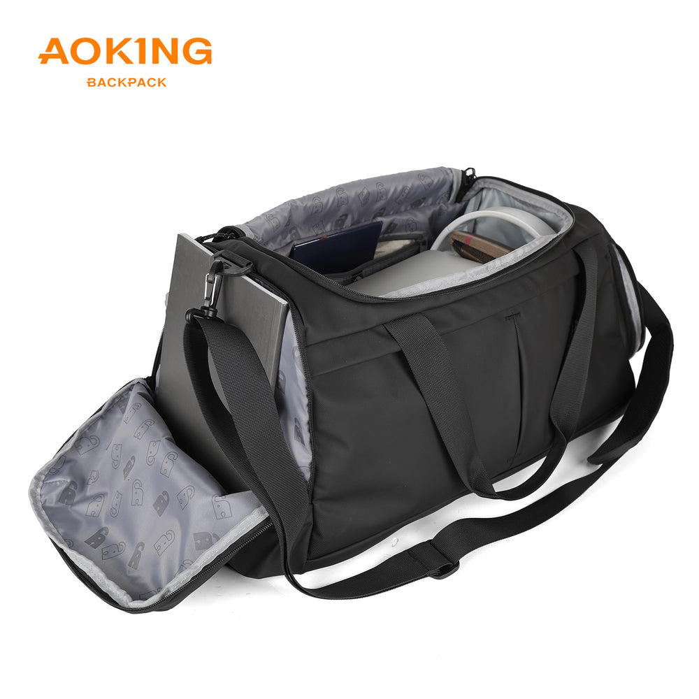 AOKING Large Capacity Travel Bag Duffle Bag XW41460F