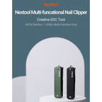 NEXTOOL NE20010 6-in-1 Multifunction Outdoor Nail Clipper - Black